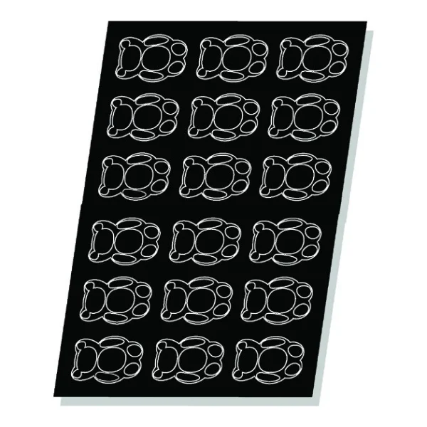 Nounours Flexipan – Moule Silicone soldes pas cher 3
