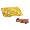 en vente Tapis Décor Bûche Chocolat Silicone Pavoni 8